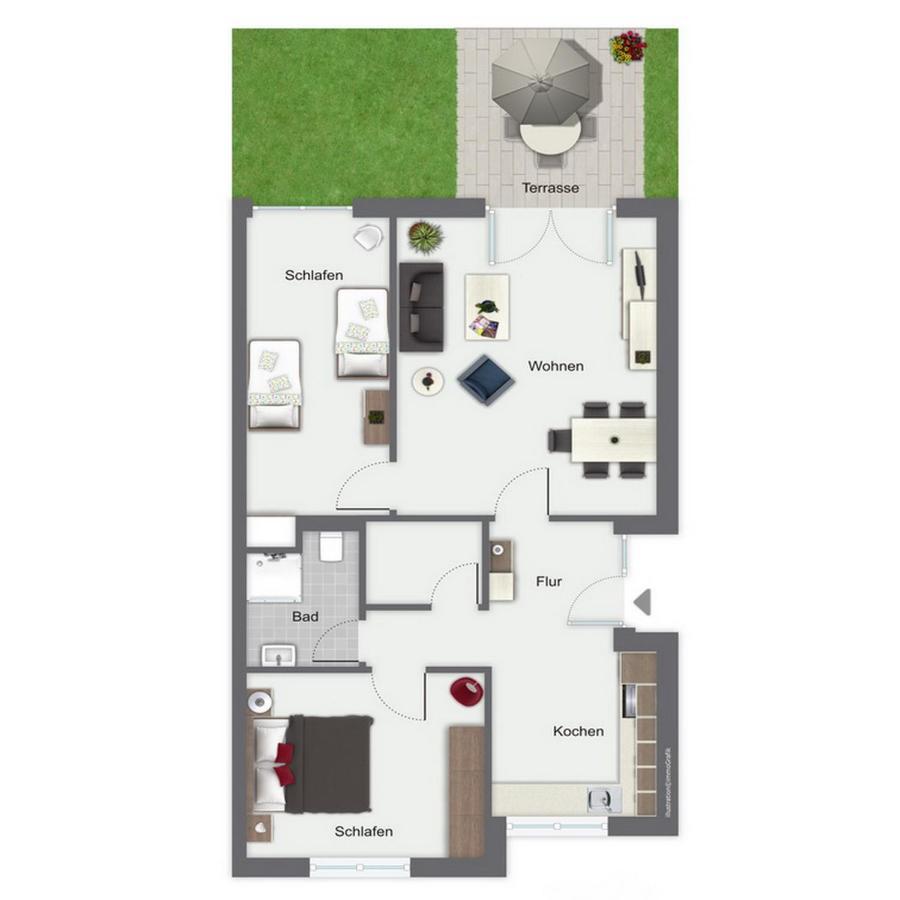 Suennslag Wohnung 047 Boltenhagen  Exteriör bild